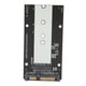 thumbnail image 4 of M Buder Adaptador Convertidor M.2 NGFF a SATA III SSD 6000MB/s 10 cm / 3.94 inches, 4 of 9