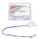 thumbnail image 1 of Cordón para audífono con clip transparente para evitar pérdidas, cordón azul para audífonos, para niños mayores, binaural, 1 of 14