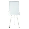 thumbnail image 3 of Fogcroll Tripod Writing Board Single-Sided Foldable Magnetic Whiteboard Portable Mobile White Board Easel with Paper Clamp and Pen Storage Rack,Adjustable Height Whiteboard with Non-slip Rubber Feet, 3 of 13