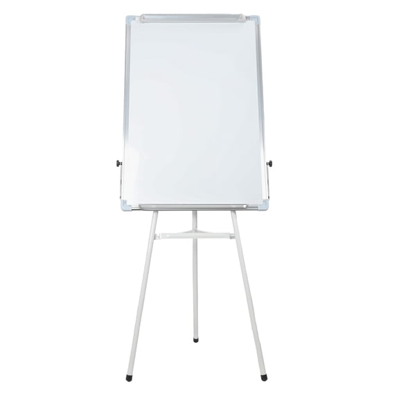 Yedigre Portable Adjustable Whiteboard - Magnetic Dry Erase Surface with Paper & Pen Holder