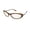 brown / antique gold, variant on NEW BARTON PERREIRA SWEET NADINE WOMENS/LADIES DESIGNER FULL-RIM CARAMEL / GOLD SCHOOL TEACHER GEEK LOOK FRAME DEMO LENSES 53-18-133 EYEGLASSES/EYE GLASSES