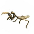 thumbnail image 4 of 1Pc Simulation Mantis Statues Brass Mantis Sculpture Desktop Decoration, 4 of 9