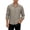 AB288 Grey1, variant on Long Sleeve Shirts For Men Button Down Moisture-Wicking Spring Fall T-Shirts Mens Classic Collared Dress Shirts For Business Performance Khaki Size M