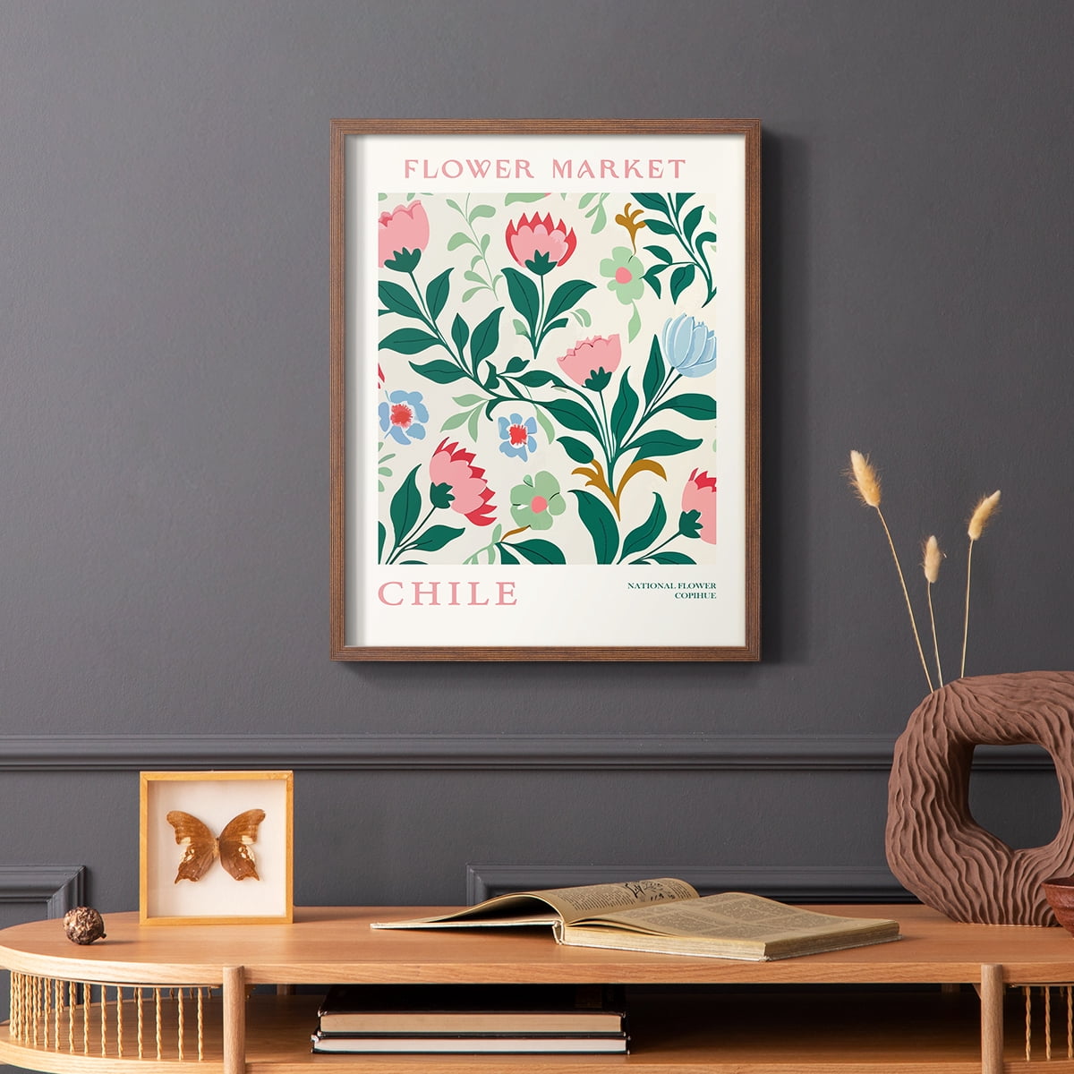 Matisse XXIII Framed Print - Solid Wood