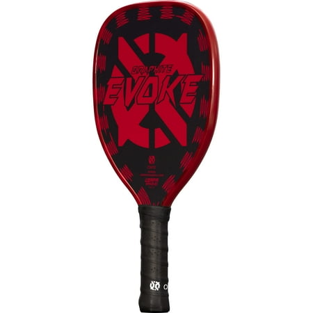 UPC: 0850356006252 | Onix Graphite Evoke Teardrop Pickleball Paddle  Red