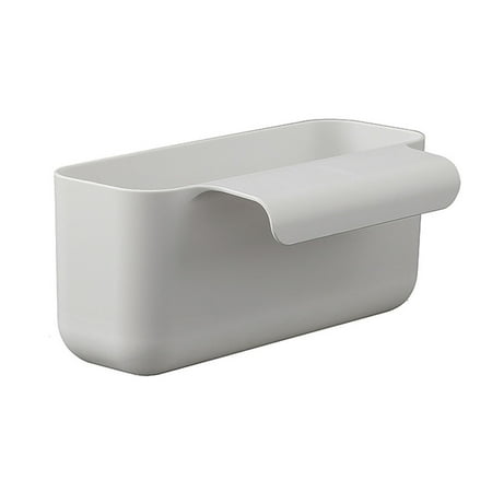 

Kitchen Hanging Empty Drain Basket Sink Dishwashing Leftovers Filter Rack Sink Kitchen Waste Storage Basket