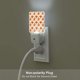thumbnail image 5 of Fotbe Happy Thanksgiving Day1 Luz Nocturna LED, Luz de Noche con Sensor de Luz Natural de Anochecer a Amanecer, Se Enchufa a la Pared, Blanco Cálido 0.5W-US, 5 of 7