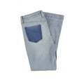 thumbnail image 3 of Articles of Society Womens London Flared Cropped Jeans, Blue, 27, 3 of 3