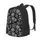 thumbnail image 1 of Fotbe Snake Mochila para Hombre y Mujer - Tela Oxford 600D Resistente - Mochila Impermeable de Gran Capacidad para Escuela, Viajes y Senderismo, 1 of 6