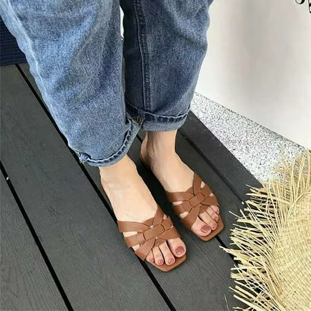 

Fjofpr Shoes Summer Ladies Shoes Casual Women s Sandals Beach Sandals Hot