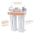 thumbnail image 2 of Purificador De Agua Con Lampara Uv 3 Etapas Uv30 Marca Evans, 2 of 6