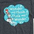 thumbnail image 3 of Cat in the Hat - Wonder And Think - Men's Short Sleeve Graphic T-Shirt, 3 of 5