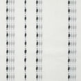 thumbnail image 6 of (2 pack) Better Homes & Gardens Luna 3-Piece Ivory/Black Pick Stitch Stripe Kitchen Curtain Set, 6 of 7