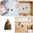 thumbnail image 3 of CRILSTYLEO 6Ud Decorativas Vintage De Latón Dorado Ideales Para Adornos Y Colgantes, 3 of 8