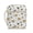 Bee White Daisy, variant on Xixirimido Bible Cover Case for Women, Quilted Bible Cover Bag with Handle, Bible Carrying Case Study Supplies Accessories for Men, Birds Peony Floral Pattern