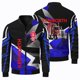 thumbnail image 4 of Chaqueta de manga larga con estampado de logotipo de camión 3D para hombre, chaqueta de vuelo con cuello redondo y cremallera, nueva de otoño e invierno, 4 of 4