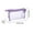 Purple, variant on Moocorvic White Pencil Case Pouch Pen Bag , Clear Pencil Box Zipper Multifonction Organizer Box Makeup Bag Office College Gift Must Haves
