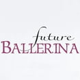 thumbnail image 2 of CafePress - Future Ballerina Infant Bodysuit - Baby Light Bodysuit, Size Newborn - 24 Months, 2 of 4