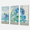 thumbnail image 2 of Designart - Bouquets de Fleurs Coastl - Art sur Toile de Plage, 2 of 2