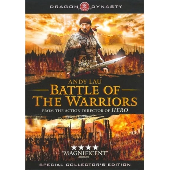 Pre-Owned Battle Of The Warlords (Dvd) (Good)