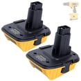 thumbnail image 1 of Adaptador de batería Kotoate DCA1820 para Dewalt de 20 V a 18 V XRP, 1 of 7