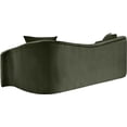 thumbnail image 6 of Meridian Furniture Destin Green Velvet Sofa, 6 of 18