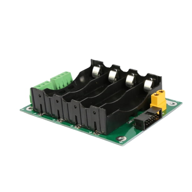 Speravity Paquete de batería, portátil, profesional, aislante, soldadura, resistente al calor, módulo de soporte, caja, caja, contenedor con fusibles Herramientas eléctricas 1p corto Speravity TO010480-05