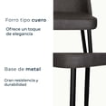 thumbnail image 4 of Set Sillas Mundo In Bohemia 2 Sillas Comedor Sala Moderna Oxford, 4 of 8