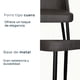 thumbnail image 4 of Set Sillas Mundo In Bohemia 2 Sillas Comedor Sala Moderna Oxford, 4 of 8