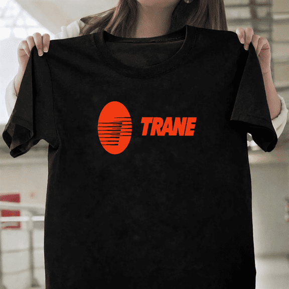 Trane HVAC Heating Air Conditioning Technician Parody Gear Unisex T-Shirt, up to size 3XL.