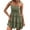 GN1, variant on Womens 2024 Summer Floral Mini Dress Boho Flowy Skater Dresses Short Sleeveless Ruffle Spaghetti Strap Dress