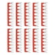 thumbnail image 1 of Regleta De Terminales ANGGREK Horquilla de barrera tipo Raya 10 Piezas PVC, 1 of 8