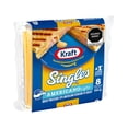 thumbnail image 4 of Queso tipo americano Kraft Singles light 144 g, 4 of 6