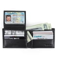 thumbnail image 4 of Funda de piel para hombre Wallet Timberland con RFID, color negro, 4 of 7
