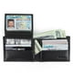thumbnail image 4 of Funda de piel para hombre Wallet Timberland con RFID, color negro, 4 of 7