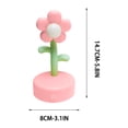 thumbnail image 2 of Portable Mini Night Light with Flower Design, Soft Warm Glow for Bedroom Decor and Nighttime Comfort, Battery Operated Bedside Lamp for Relaxing Ambience, 2 of 5