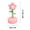 Pink, variant on Steadline Flower Shaped Mini Night Light,Battery Powered Portable Bedside Lamp With Adjustable Tone,Soft Illumination Decor For Teen Bedroom Dorm Desk Rest Space And Holiday Gift Selection(Red)