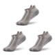 thumbnail image 4 of Calcetines tobilleros Sonducket de algodón Gris claro L para adultos y niños, 4 of 6