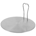 thumbnail image 1 of PAMINGONO Induction Burner Plate Stainless Steel Heat Diffuser Tray for Home Kitchen 1Set, 1 of 6