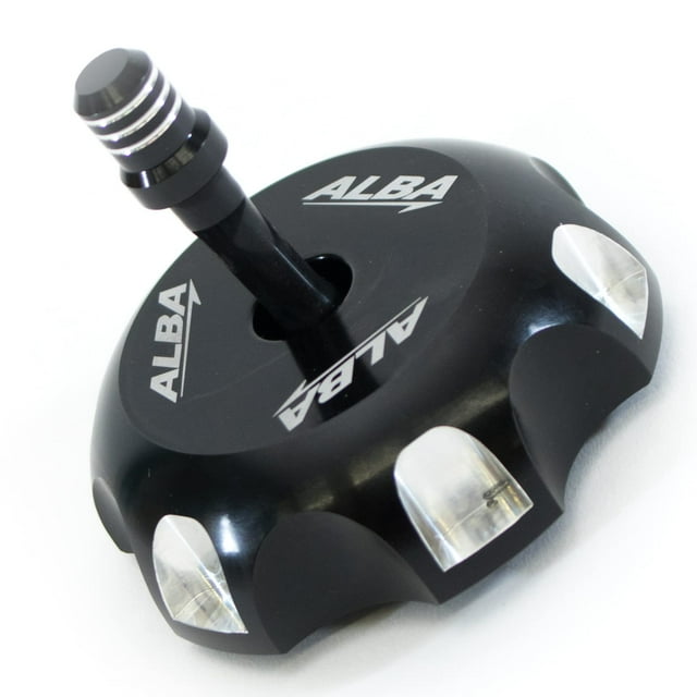 Capuchon de Gaz ATV Compatible avec Yamaha Raptor 660, 350, 250, 125 Billets Aluminium Vert