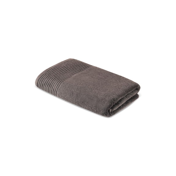 Himeya 100% Cotton Large Size Bath Towel 600 Gsm | Bath Towel For Men & Women (Natural Grey)