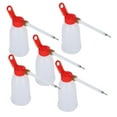 thumbnail image 1 of Huileur de Style Pointe, 5 Pcs Buse de 200ML Huileur de Machine à Coudre Huileur de Buse Caractéristiques de Pointe, 1 of 9