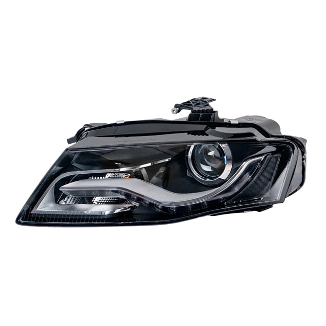 FARO A4 2009 al 2012 AUDI Izquierdo/Piloto DEPO C/MOTOR P/FOCO XENÓN C/LEDS