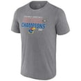 thumbnail image 2 of Men's Heathered Gray Kansas Jayhawks 2022 NCAA Men's Basketball National Champions Synthetic T-Shirt, 2 of 4