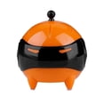 thumbnail image 3 of Portable Contact Lens Ball Mask USB Washer Automatic Cleansing Lenses Cleaner (Orange), 3 of 4