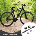 thumbnail image 3 of Oecoator Bicycle Rear Axle 180mm Steel Axle For Mountain Bikes Grey Easy Installation, 3 of 8