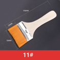 thumbnail image 1 of 1PC Yellow nylon Soft Hair Small Cleaning Brush Screen Crevice Dust paint brush, 1 of 7