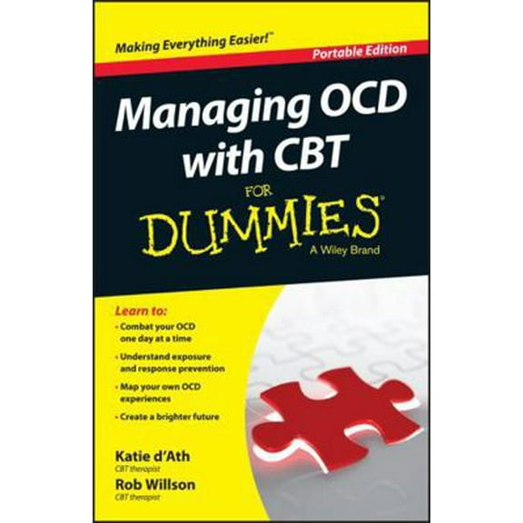 Pre-Owned Managing Ocd with CBT for Dummies (Paperback) 1119074142 9781119074144