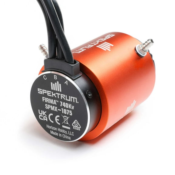 Spektrum Accessories Firma 4685 4-Pole Brushless Marine Motor 740Kv SPMX-1075