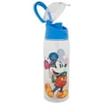 thumbnail image 2 of Mickey Mouse Color Collage Flip-Top Water Bottle, 2 of 3